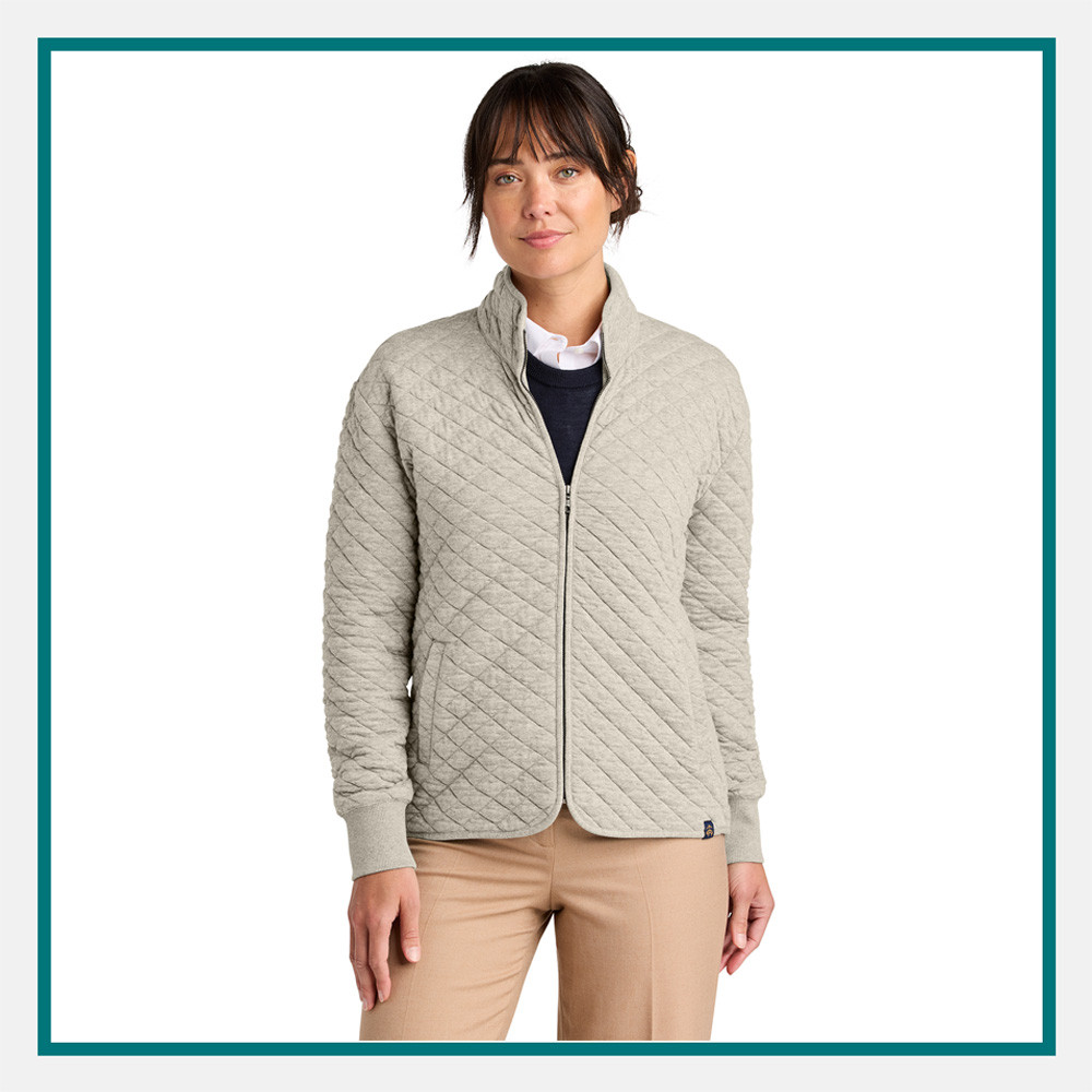 Custom Brooks Brothers Diamond Quilt Full-Zip